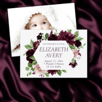 Moody Passions | Dramatic Purple Wine Photo Birth