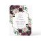 Moody Passions | Dramatic Purple Wine Rose Bouquet