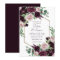 Moody Passions | Dramatic Purple Wine Rose Bouquet