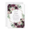 Moody Passions | Dramatic Purple Wine Rose Bouquet