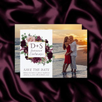 Moody Passions | Dramatic Purple Wine Rose Photo