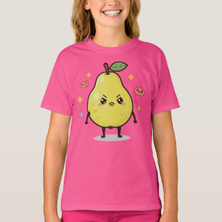 Moody Pear Girls T-Shirt
