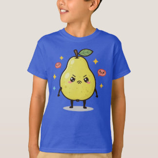 Moody Pear Kids T-Shirt
