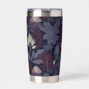 Moody Plum Fig Botanical Stainless Steel Tumbler