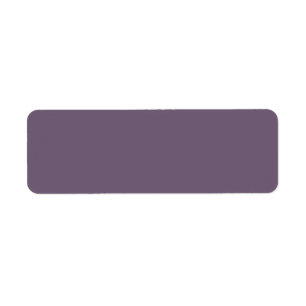 Moody Purple - Address Labels
