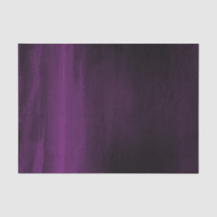 Moody Purple Plum Modern Watercolor Chic Elegant Tissue Paper