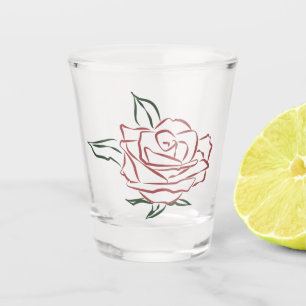Moody Rose Shot Glass
