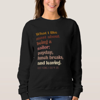 Moody Sailor  Boho Vintage Sweatshirt