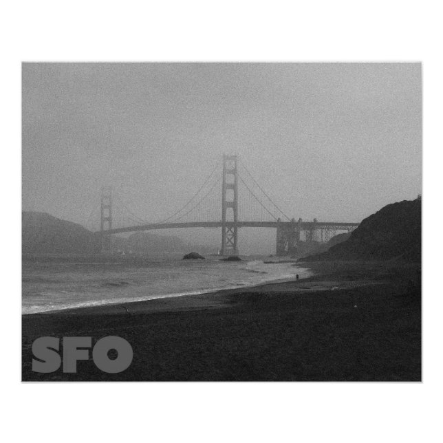 Moody San Francisco Poster (Front)