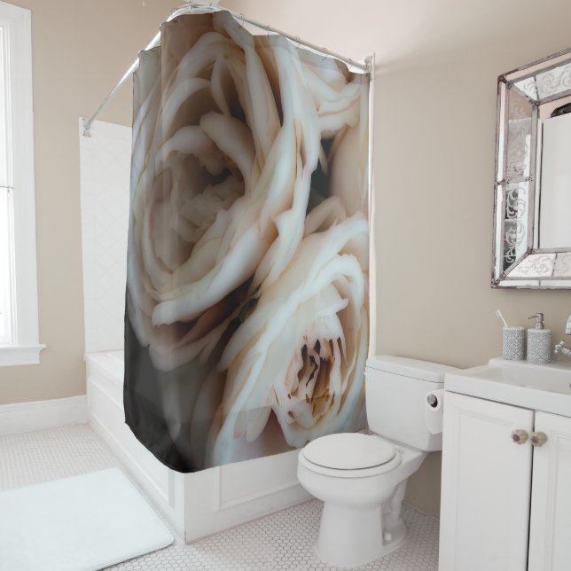 Moody Soft Pink Roses Elegant Minimal Shabby-Chic  (In Situ)