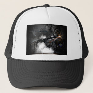 Moody Steam Train Trucker Hat