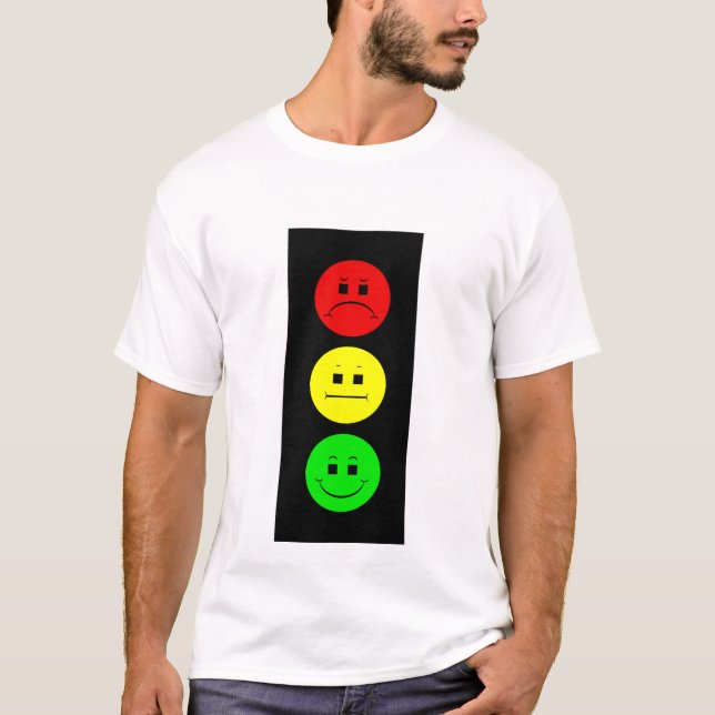Moody Stoplight T-Shirt (Front)