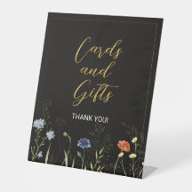 Moody Wildflower Boho Botanical Cards and Gifts