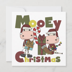 Mooey Christmas Holiday Card