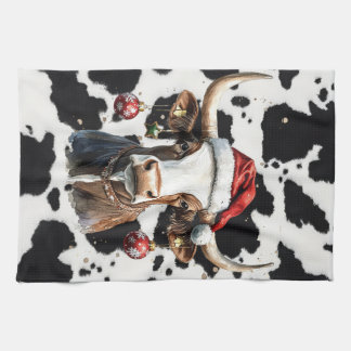 Mooey Christmas  Kitchen Towel