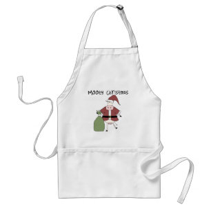 Mooey Cow Christmas Tshirts and Gifts Standard Apron