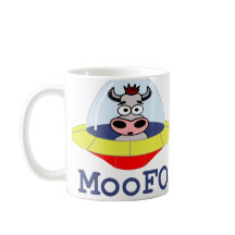 MooFO UFO Mug