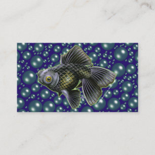 Moog The Black Moor Business Card