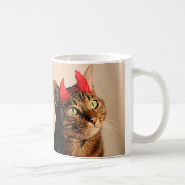 Mooki Devil lolcat - Mug (Right)