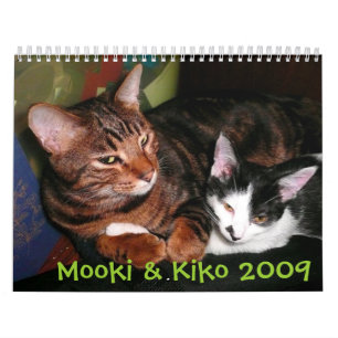 Mooki & Kiko 2009 Calendar