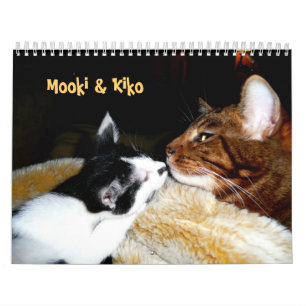 Mooki & Kiko Calendar