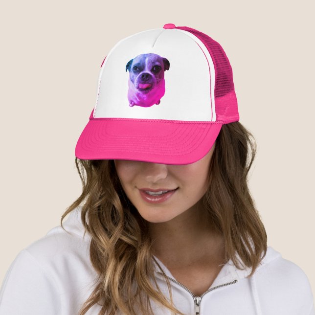 Mookie Casquette de baseball (rose) (En situation)