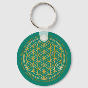 Moola Mantra / Fume of Life   green Keychain