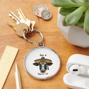 moolah makes mirth keychain