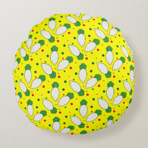 Mooli Round Pillow