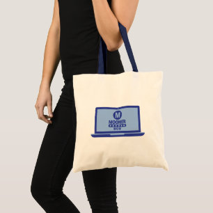 Moomer Log In Tote Bag