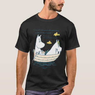 Moomin 80th Anniversary Party Dancing Scene T-Shirt