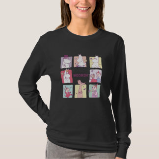 Moomin Square Character Blocks T-Shirt