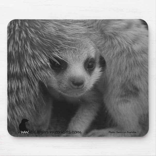 Moomins pup mousepad - Customized (Front)