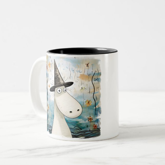 Moomintroll mugs (Front Left)