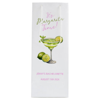 MooMoos & Margaritas Wine Gift Bag
