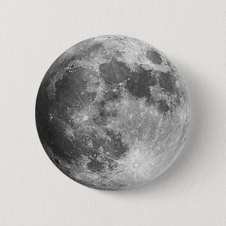 Moon 2 Inch Round Button