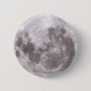 moon 2 inch round button