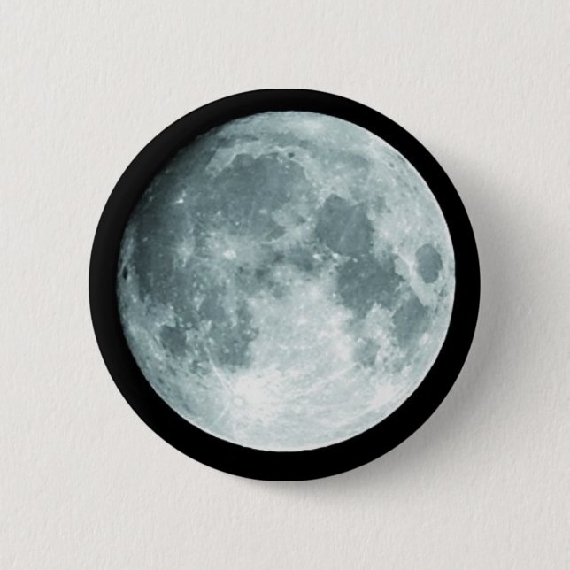 moon 2 inch round button (Front)