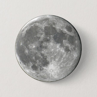 Moon 2 Inch Round Button