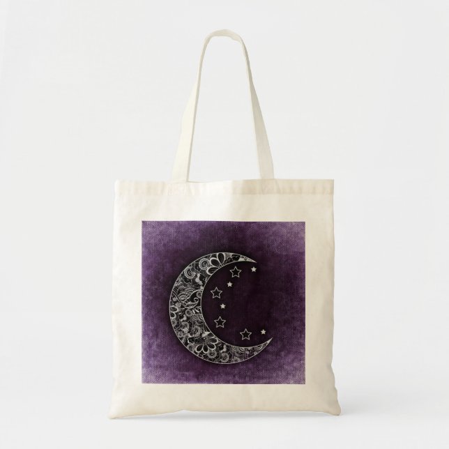moon-767764 tote bag (Front)