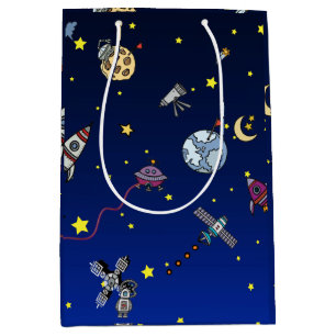 Moon Adventure Medium Gift Bag