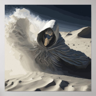 Moon Alien  Poster