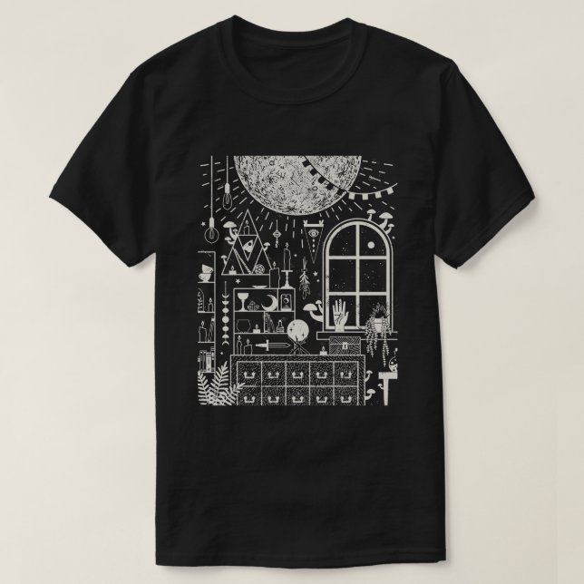 Moon Altar T-Shirt (Design Front)