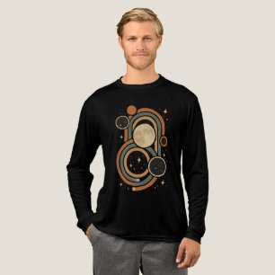 Moon And Artwork Bella+Canvas Tri-Blend Shirt