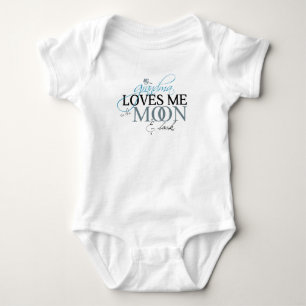 Moon and Back Baby Bodysuit