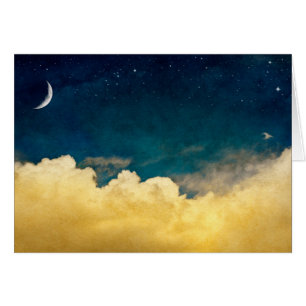 Moon And Cloudscape