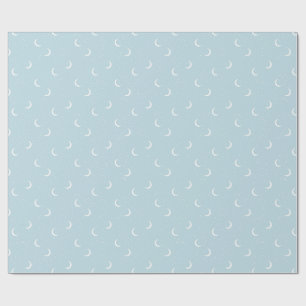 Moon and Constellations Wrapping Paper