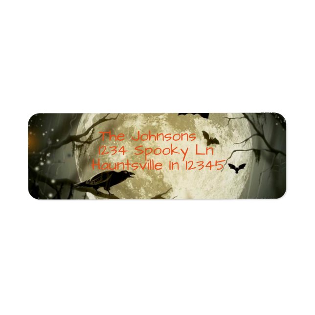 Moon and Crow (Front)