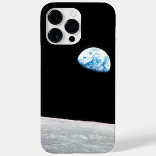 Moon and Earthrise Space Photo Case-Mate iPhone 14 Pro Max Case
