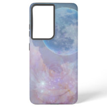 Moon and Rose Phone Case